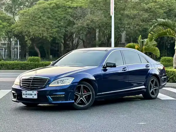 Mercedes-Benz S-Class 2008