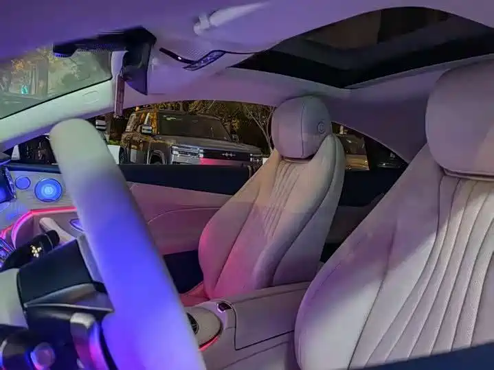 Mercedes-Benz E-Class 2023