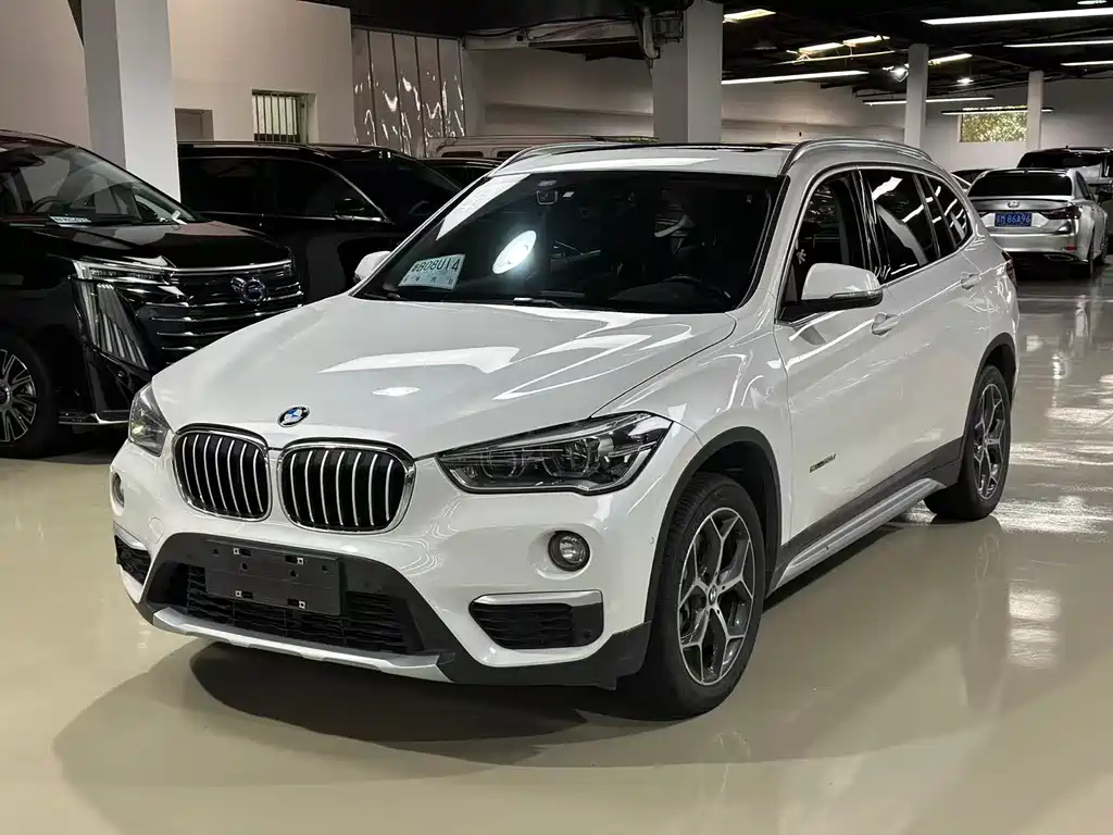 BMW X1 2017 — фото 1