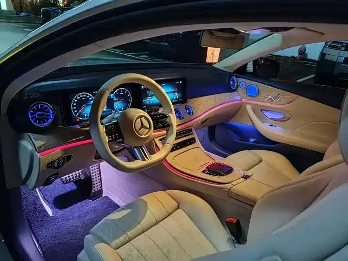 Mercedes-Benz E-Class 2023