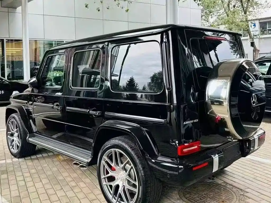 Mercedes-Benz G-Class AMG 2021 — фото 3