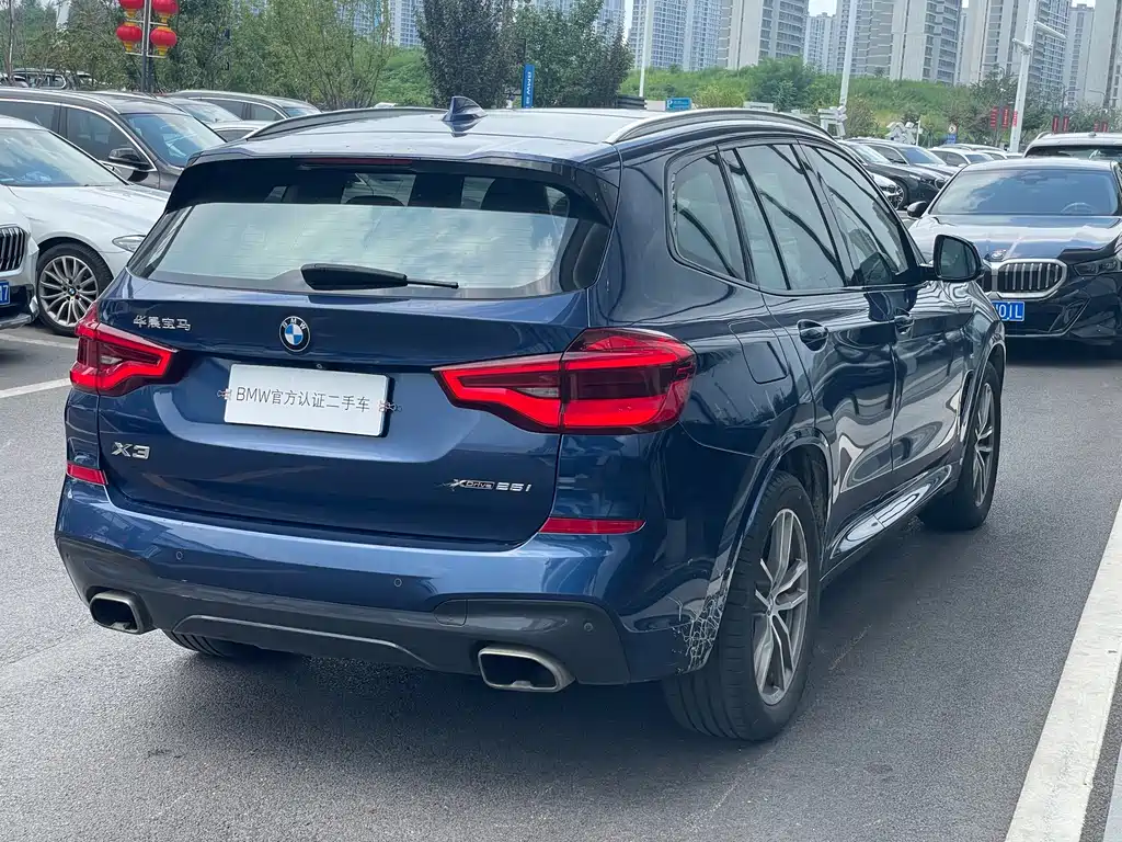 BMW X3 2019 — фото 9