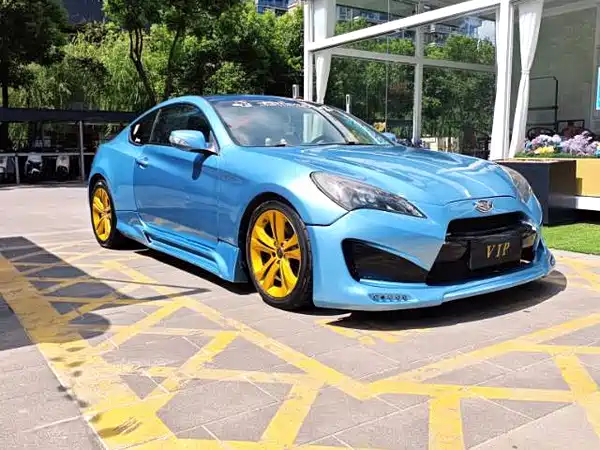 Hyundai Genesis Coupe 2009