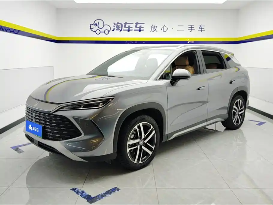 BYD L DM-i 2024 — фото 1