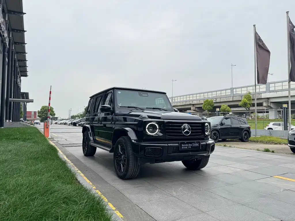Mercedes-Benz G-Class New Energy 2024 — фото 3