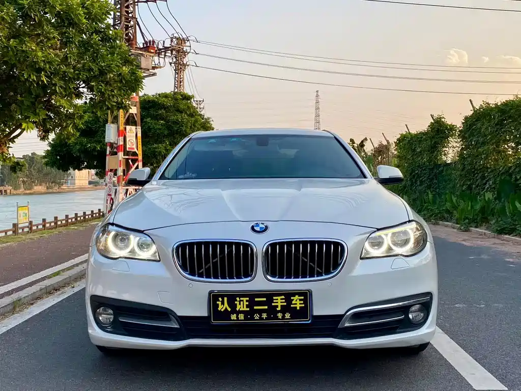BMW 5 Series 2016