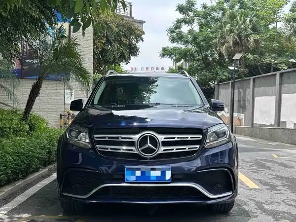 Mercedes-Benz GLS 2018