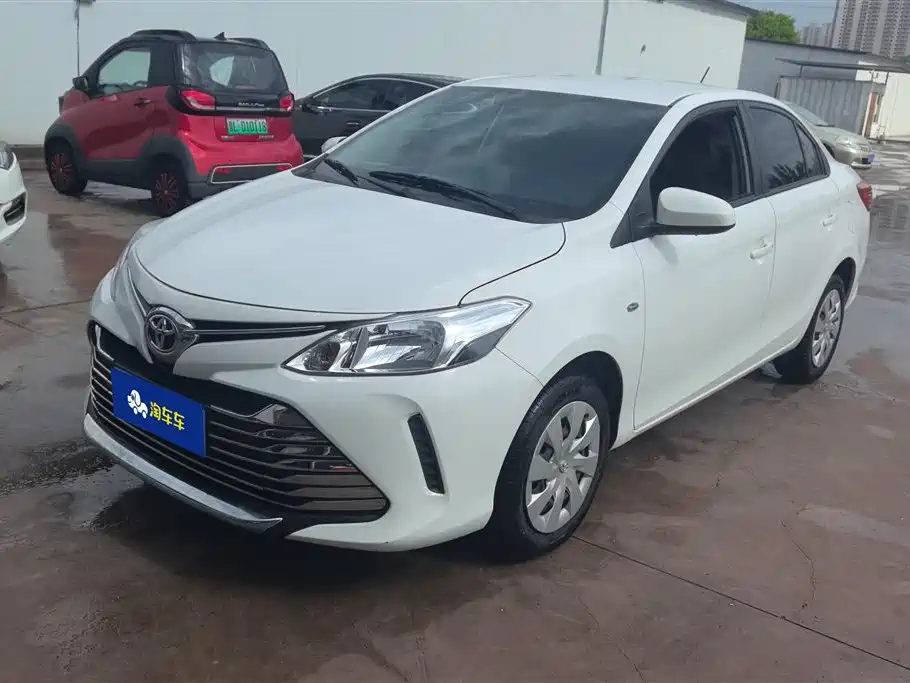 Toyota Vios 2019 — фото 1