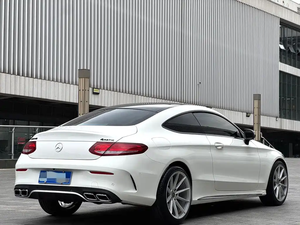 Mercedes-Benz C-Class 2016 — фото 8