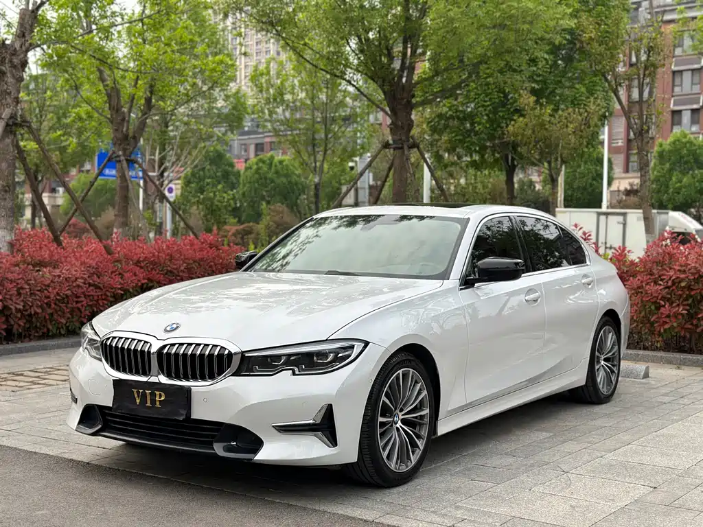 BMW 3 Series 2019 — фото 1