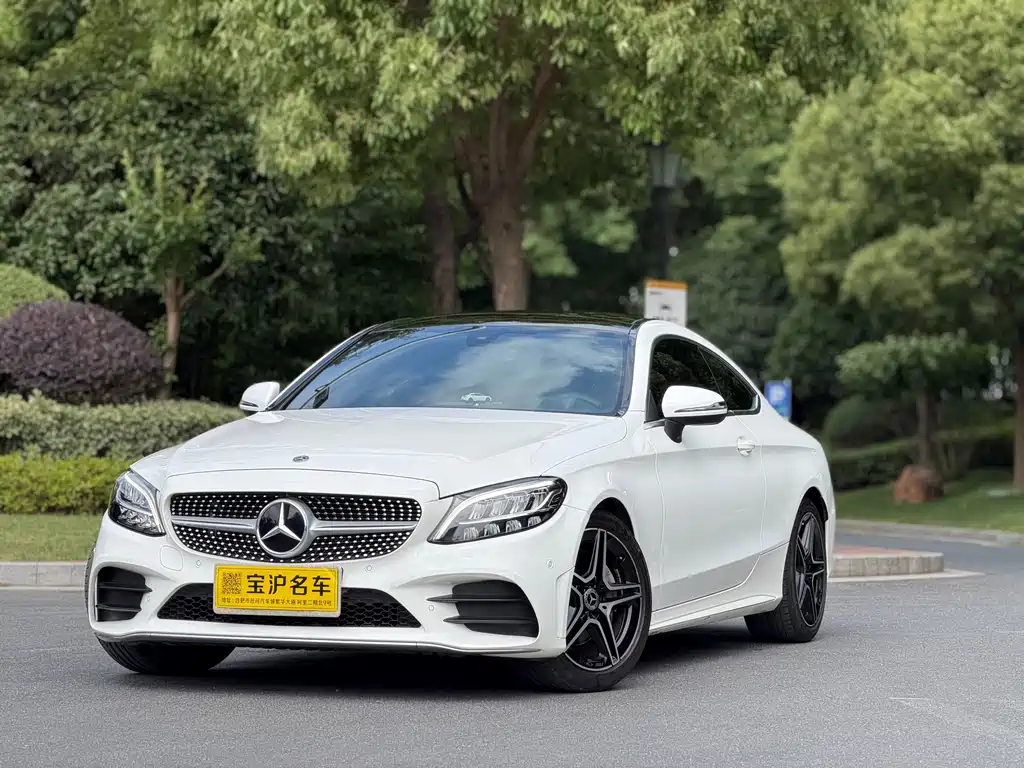 Mercedes-Benz C-Class 2019 — фото 1