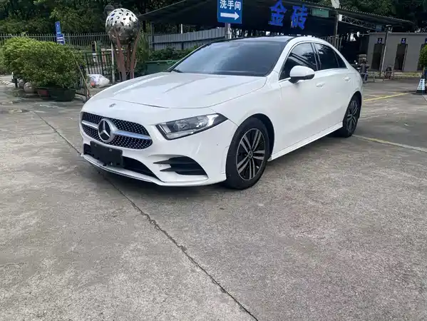 Mercedes-Benz A-Class 2019