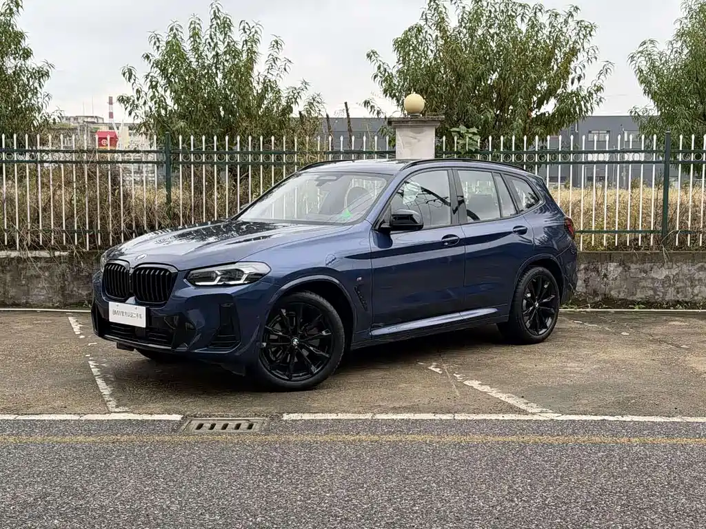 BMW X3 2023 — фото 1