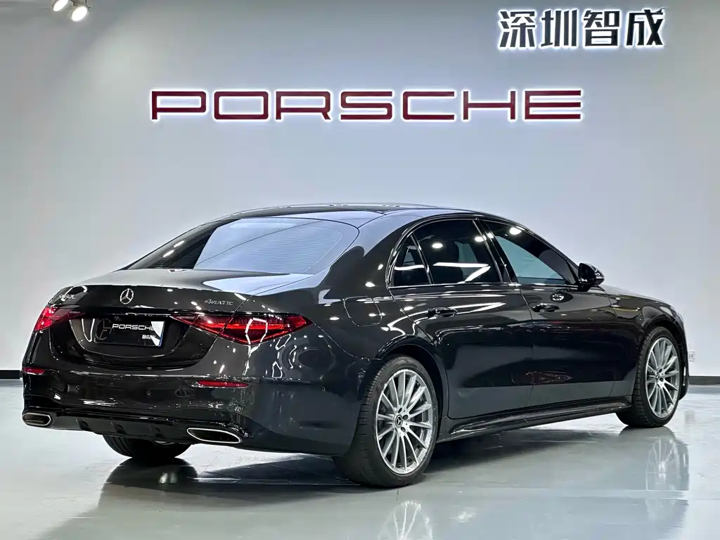 Mercedes-Benz S-Class 2021 — фото 10