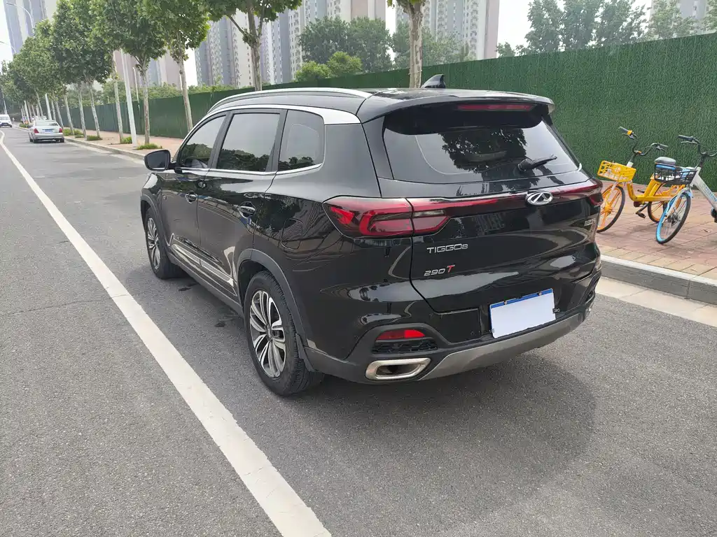 Chery Tiggo 8 2019 — фото 14