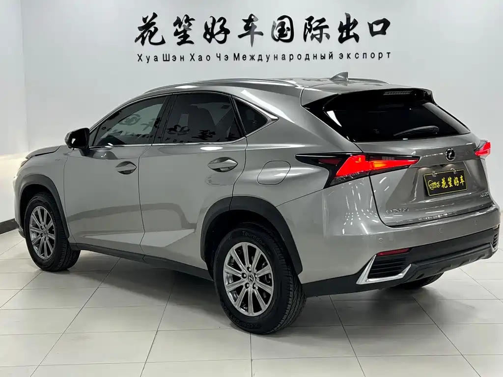 Lexus NX 2020 — фото 6