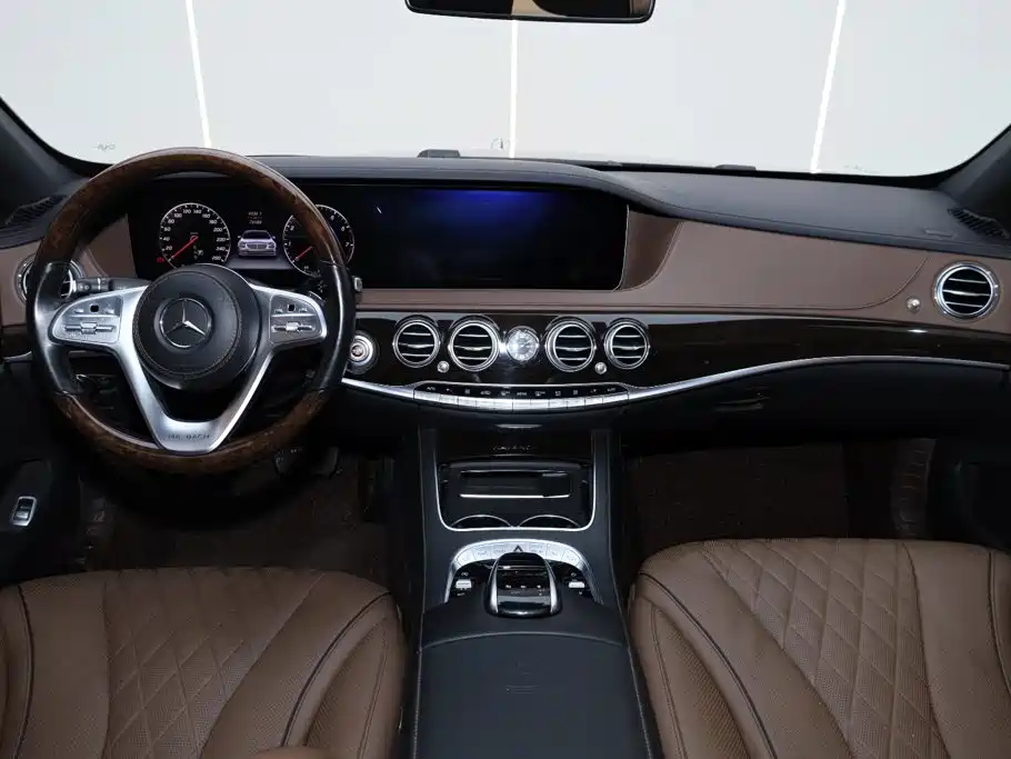 Mercedes-Benz Maybach S-Class 2018 — фото 5