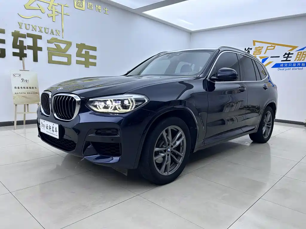 BMW X3 2021 — фото 1