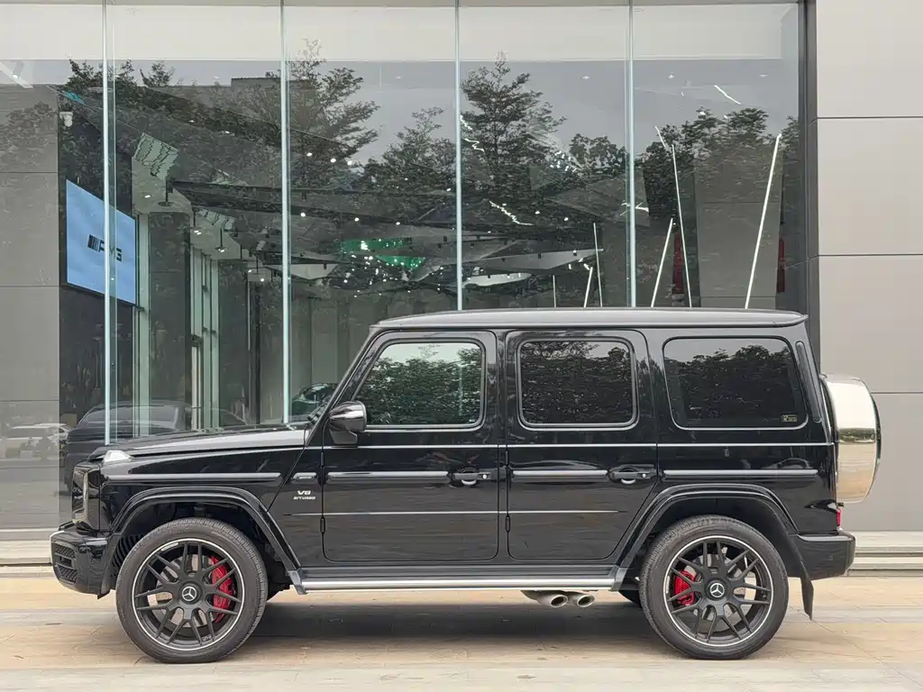 Mercedes-Benz G-Class AMG 2022 — фото 3