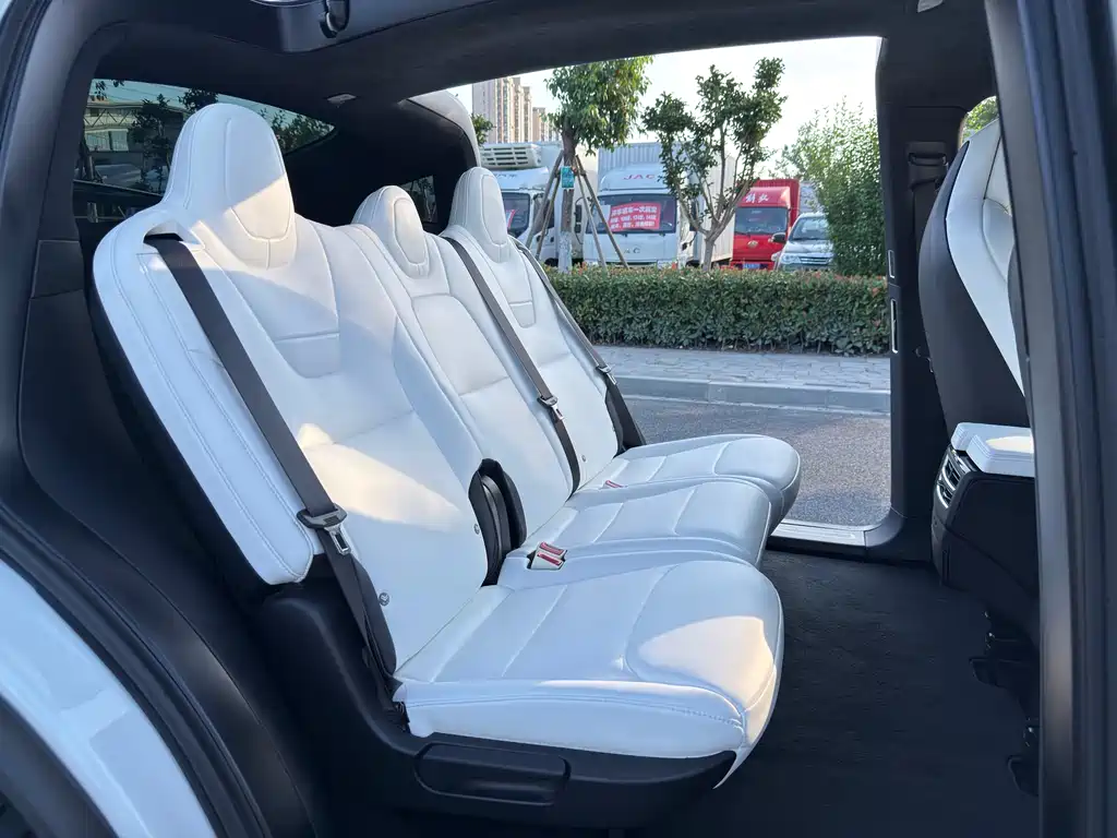 Tesla Model X 2017 — фото 11