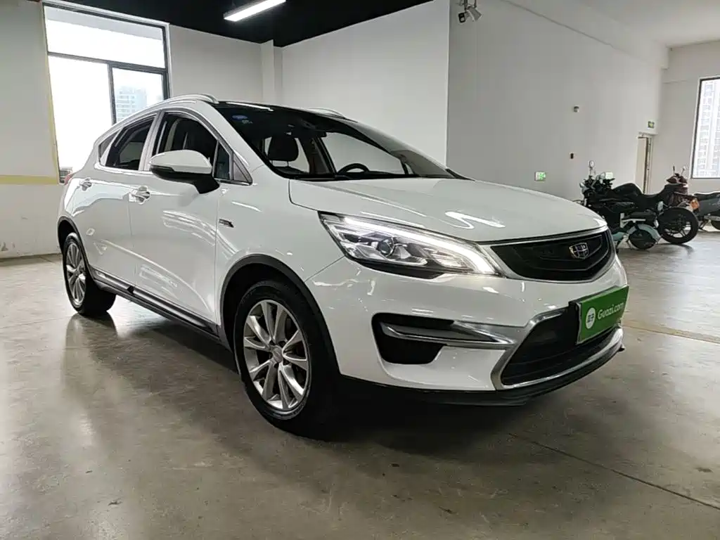 Geely Emgrand GS 2019 — фото 4
