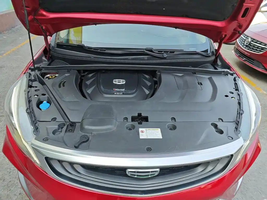 Geely Emgrand GS 2020 — фото 20