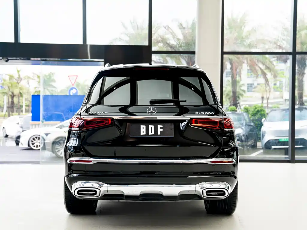 Mercedes-Benz GLS 2023 — фото 7