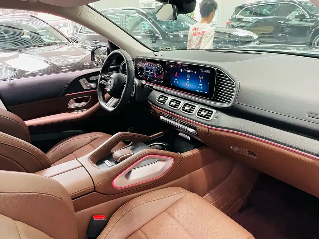 Mercedes-Benz GLS 2024 — фото 15