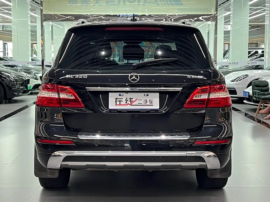 Mercedes-Benz M-Class 2014 — фото 5