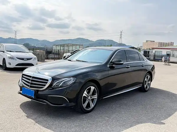 Mercedes-Benz E-Class 2017