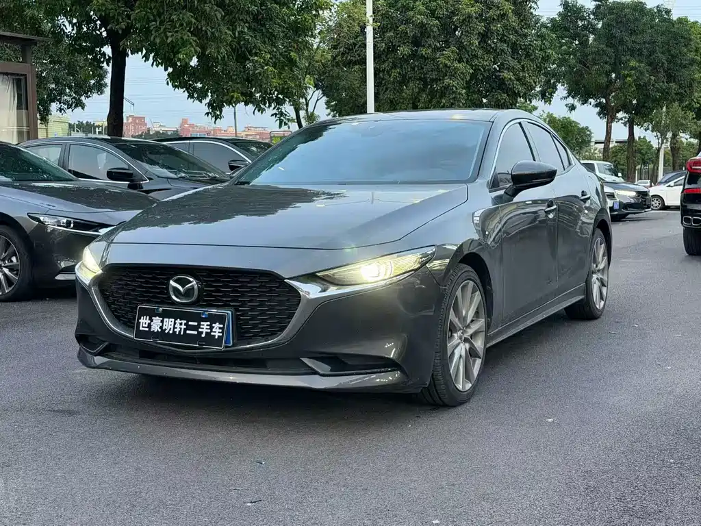 Mazda 3 Angkesela 2021