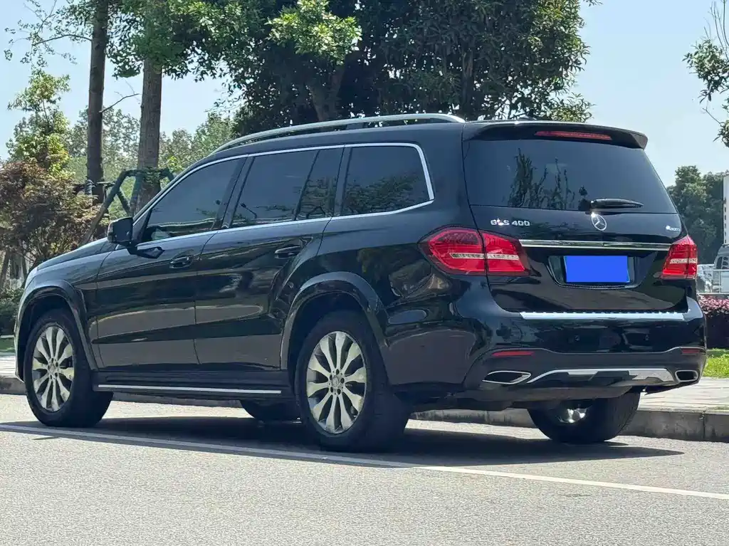 Mercedes-Benz GLS 2017 — фото 16