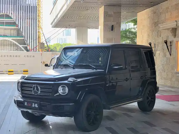 Mercedes-Benz G-Class 2022
