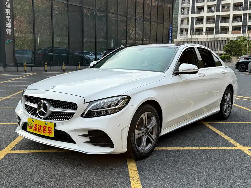 Mercedes-Benz C-Class 2020 — фото 2