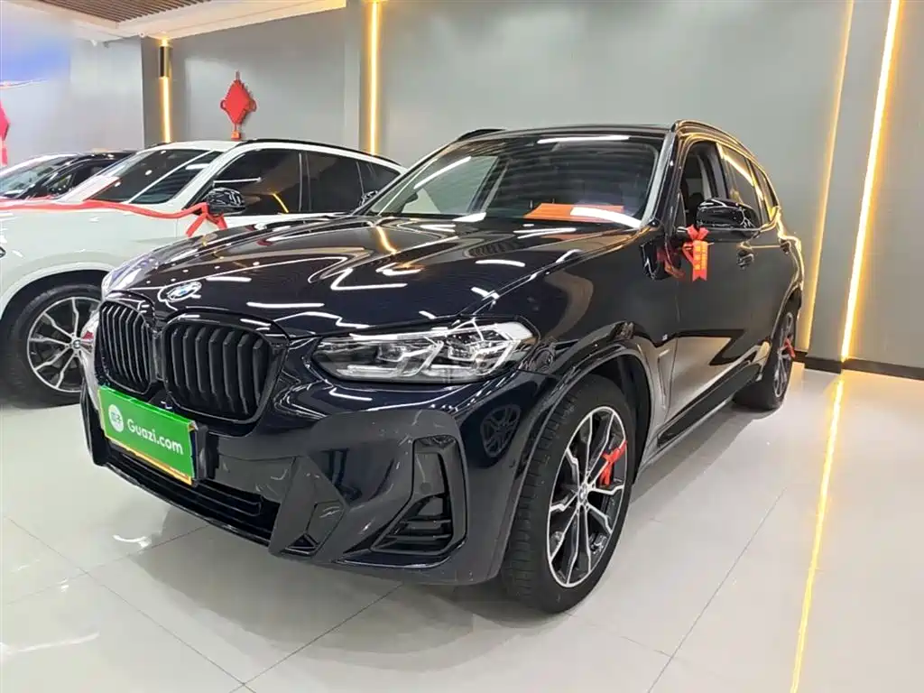 BMW X3 2022 — фото 2