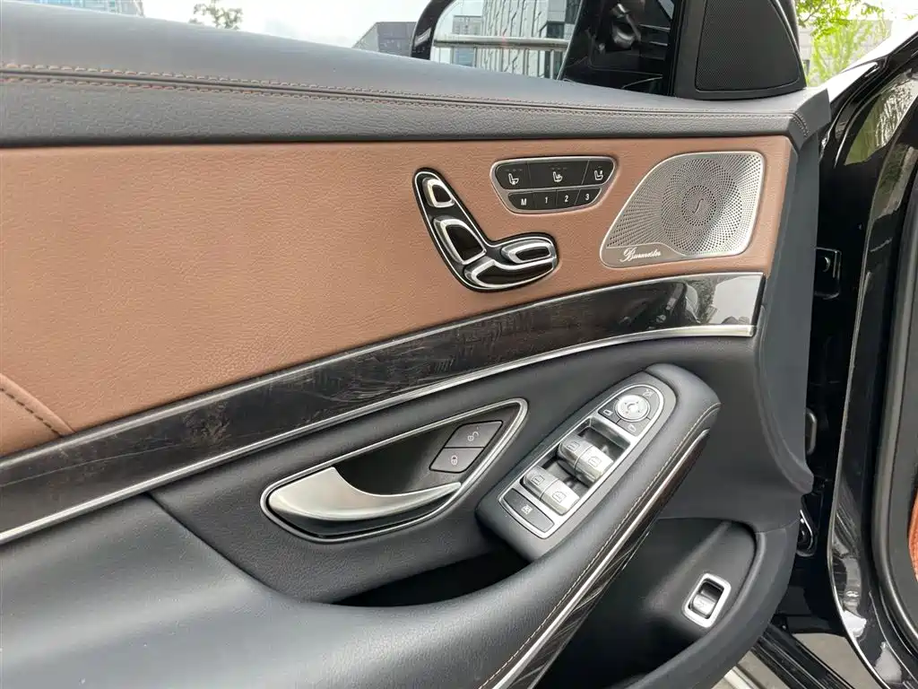 Mercedes-Benz S-Class 2018 — фото 11