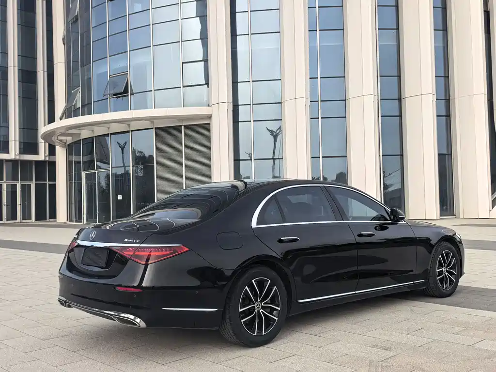 Mercedes-Benz S-Class 2022 — фото 4