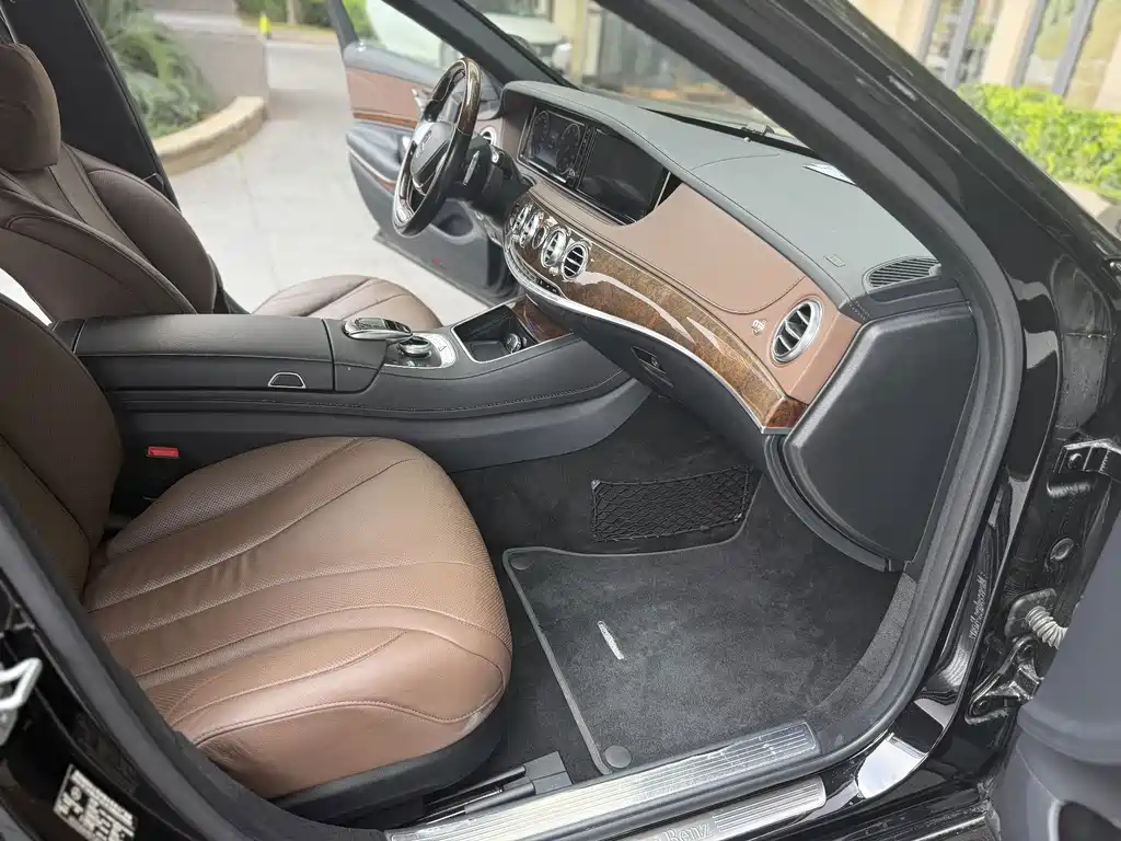 Mercedes-Benz S-Class 2016 — фото 7