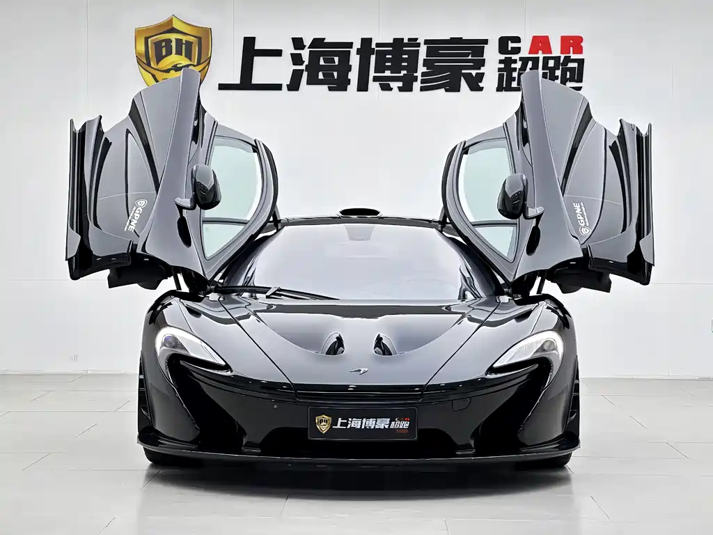 McLaren P1 2018 — фото 10