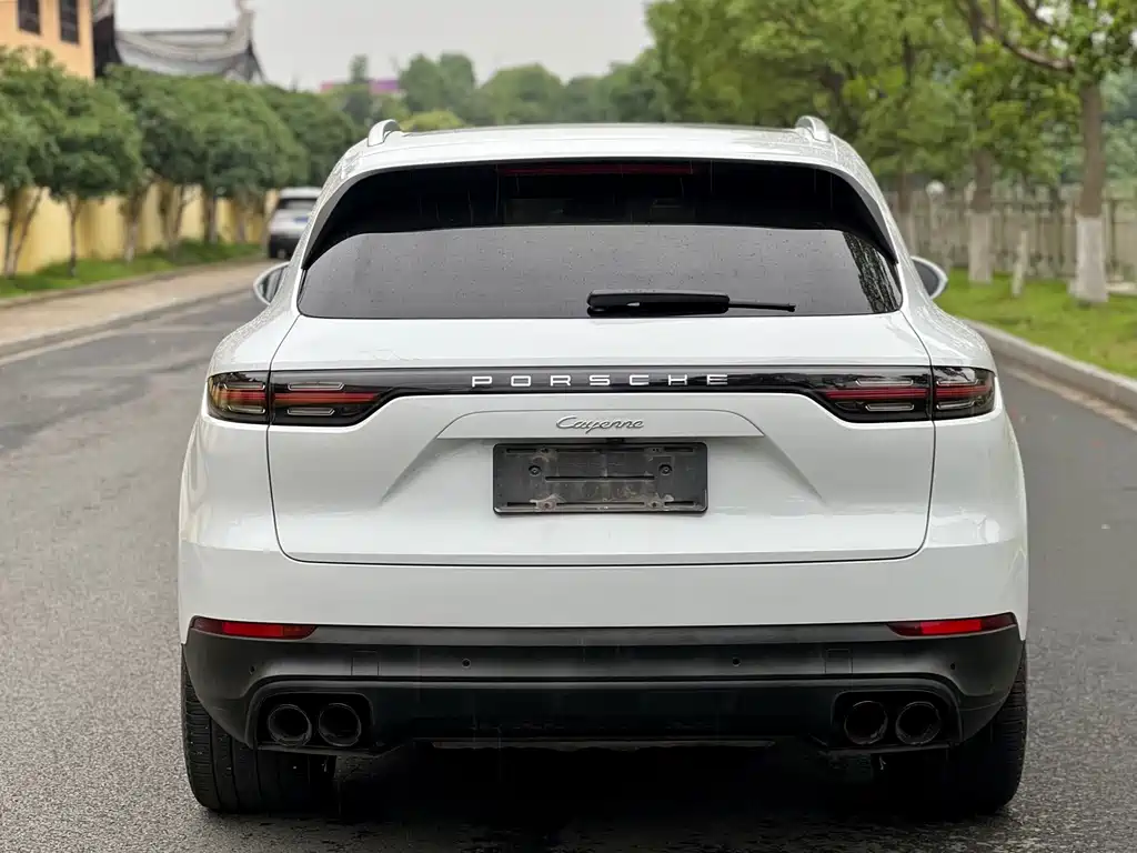 Porsche Cayenne 2019 — фото 5