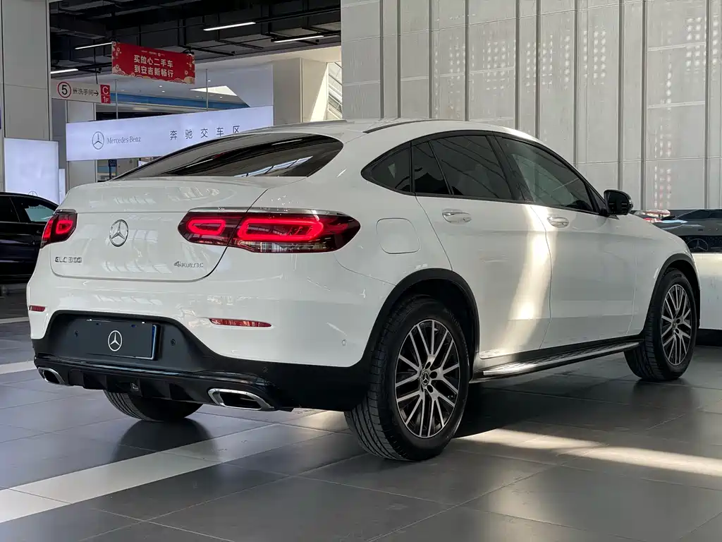 Mercedes-Benz GLC Coupe 2020 — фото 5