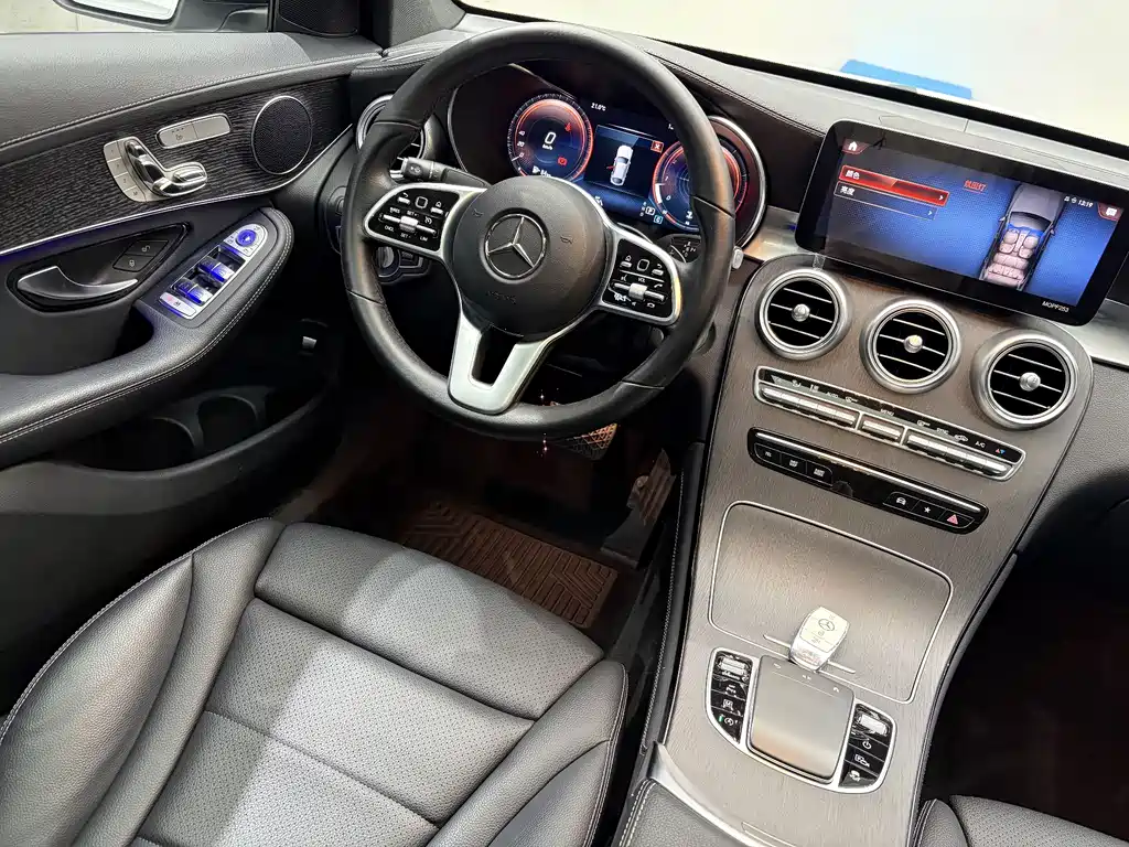 Mercedes-Benz GLC Coupe 2021 — фото 8