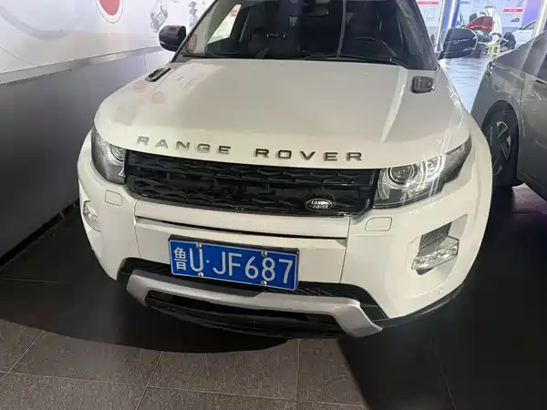 Land Rover Range Rover Evoque 2013