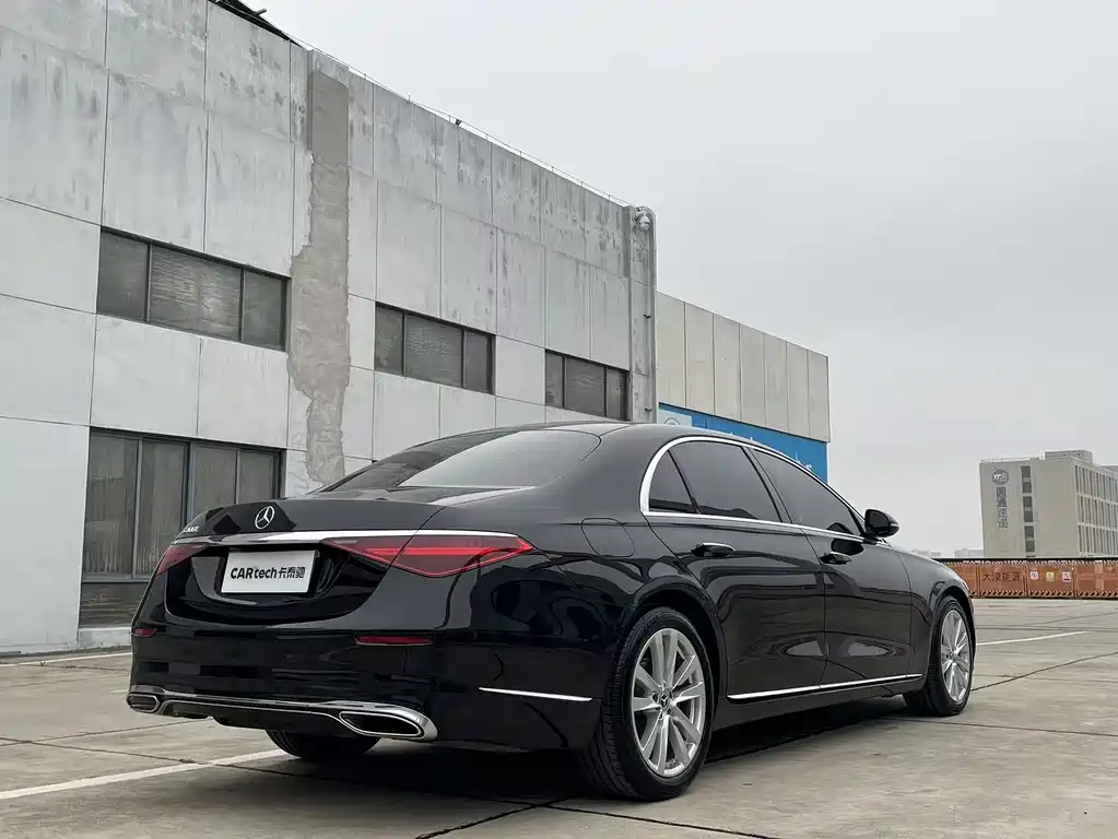 Mercedes-Benz S-Class 2023 — фото 9