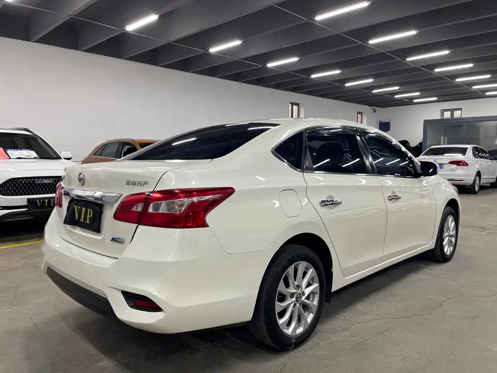 Nissan Sylphy 2017