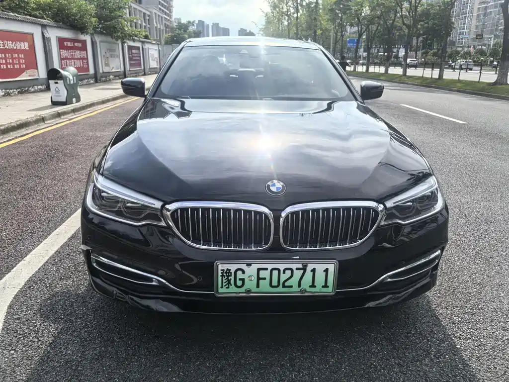 BMW 5 Series New Energy 2020