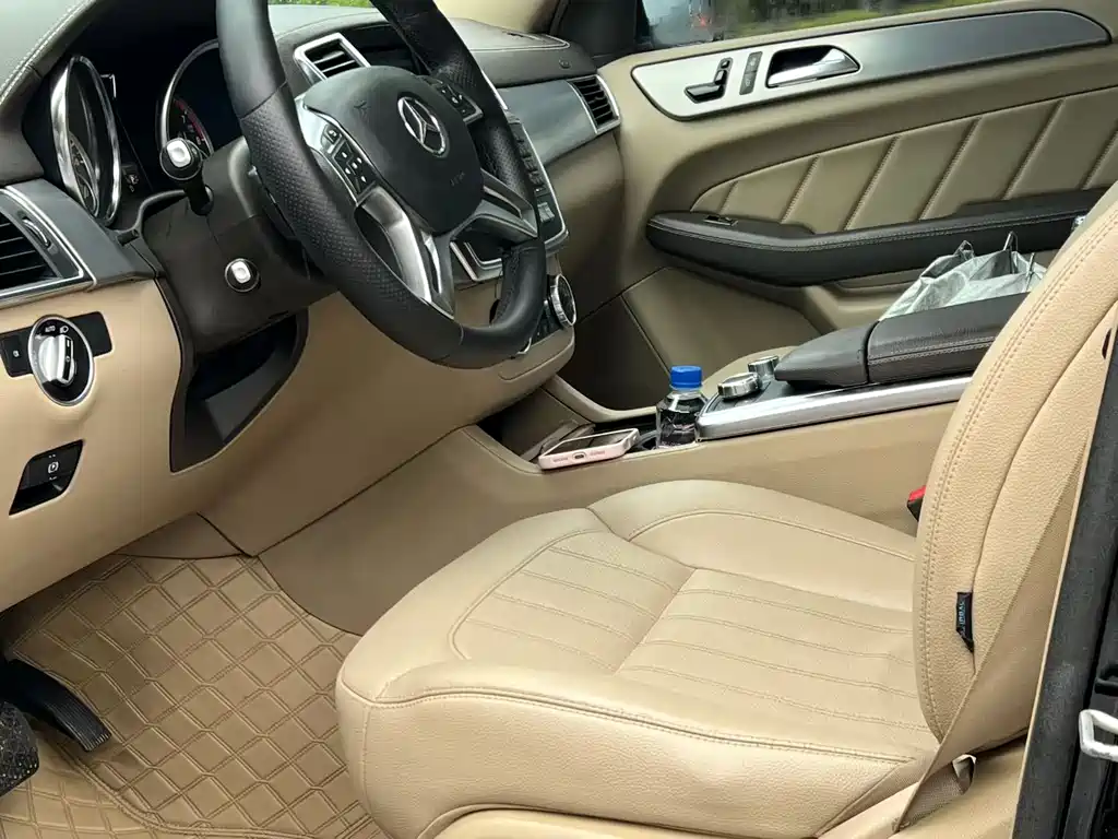 Mercedes-Benz GL-Class 2015