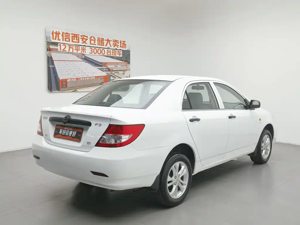 BYD F3 2018