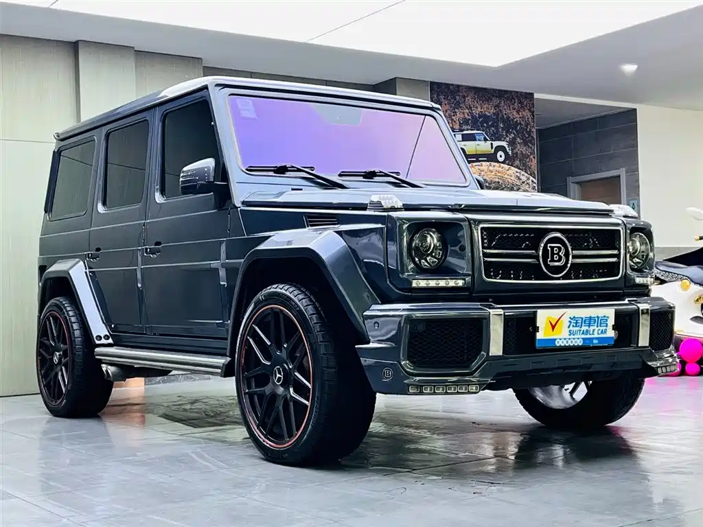 Mercedes-Benz G-Class 2018 — фото 3