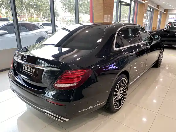 Mercedes-Benz E-Class 2018